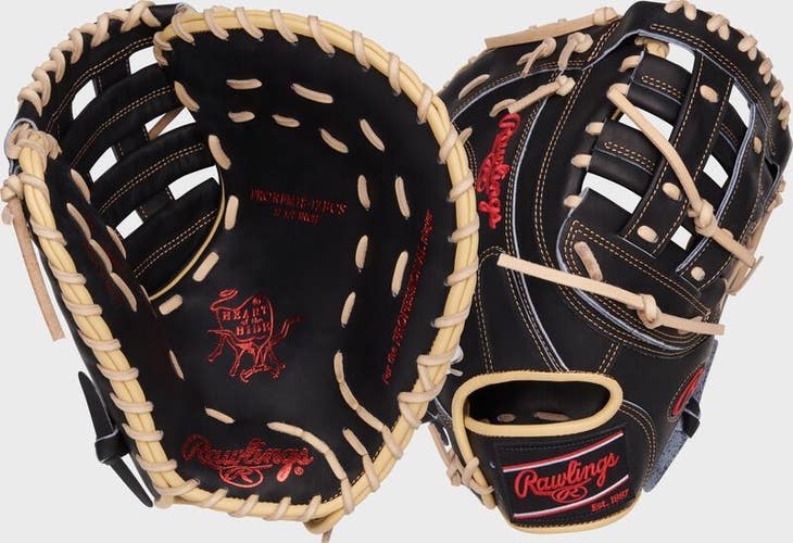 Rawlings Heart Of The Hide First Base 12.5" Baseball Mitt RHT (NEW) R00704426