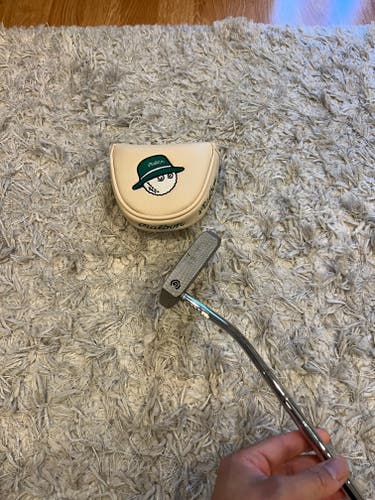 Silver Men's Cleveland Mallet HB Soft 2 Retreve Putter 38" (Used)