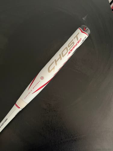 2022 Easton Ghost Advanced Composite Bat (-10) 21 oz 32" (Used)