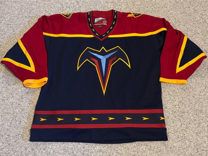 Vintage Atlanta Thrashers Pro Player Hockey Jersey