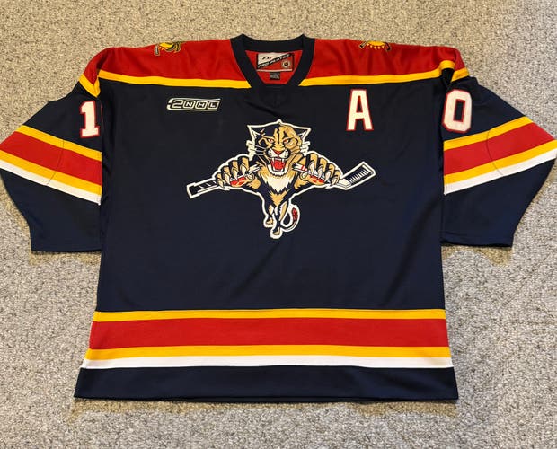 Vintage Florida Panthers Pavel Bure Pro Player Jersey