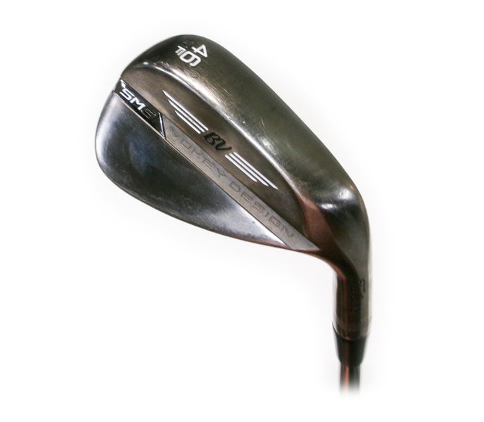 Titleist Vokey Design SM8 46*/10* F Grind Steel Wedge Flex Titleist Vokey Design SM8 46*/10* F Grind Steel Wedge Flex