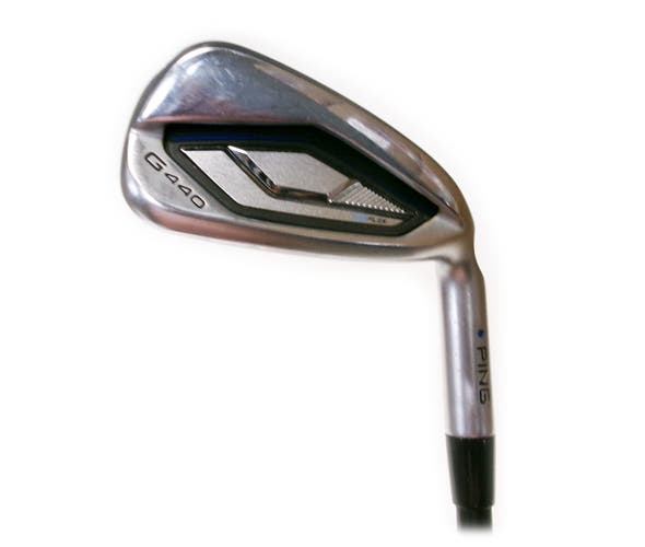 Ping G440 5-PW+UW Blue Dot 1/2" Long Iron Set Graphite Alta CB AWT SR Senior