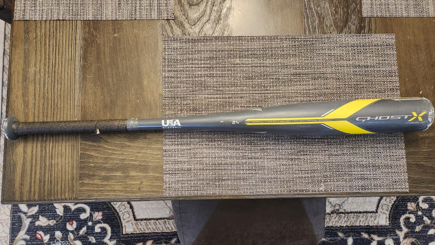2018 Easton Ghost X Hyperlite USA Youth Baseball Bat (-11) YBB18GXHL 31inch 20oz