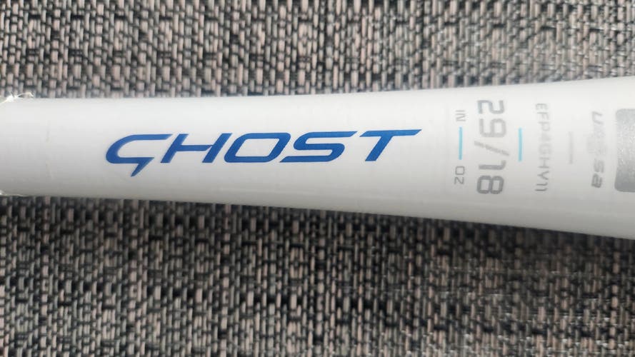 Easton Ghost Alloy Bat (-11) 29" (Used)
