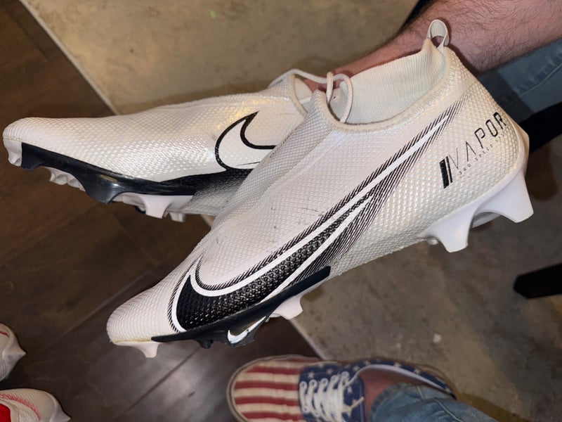 Men's Size M 12.0 (W 13.0) Nike Vapor edge pro 360 Mid Top Molded Cleats (Used)