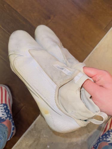 Men's Size M 12.0 (W 13.0) Nike Vapor edge pro 360 Mid Top Molded Cleats (Used)