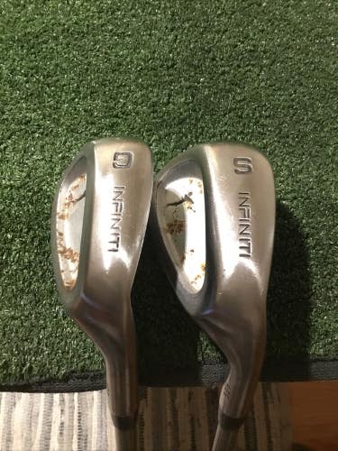 Infiniti 422 Wedge Set GW & SW Regular ProForce 75 RV2 Gold Tour Iron Graphite