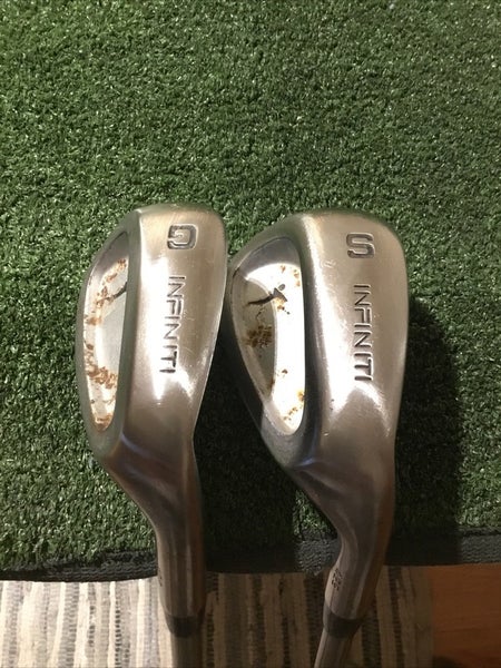 Infiniti 422 Wedge Set GW & SW Regular ProForce 75 RV2 Gold Tour Iron Graphite