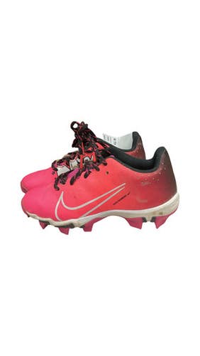 Used Nike DIAMOND BB/SB Cleats Pink Junior 02.5 11859-S000029862