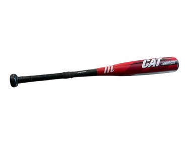 Used Marucci CAT COMPOSITE BB/SB USSSA 2 3/4 Bat 26" 11873-S000233238