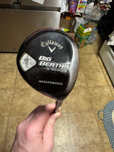 Heavenwood Callaway Big Bertha V Series Right Handed Fairway Wood Regular Flex 7