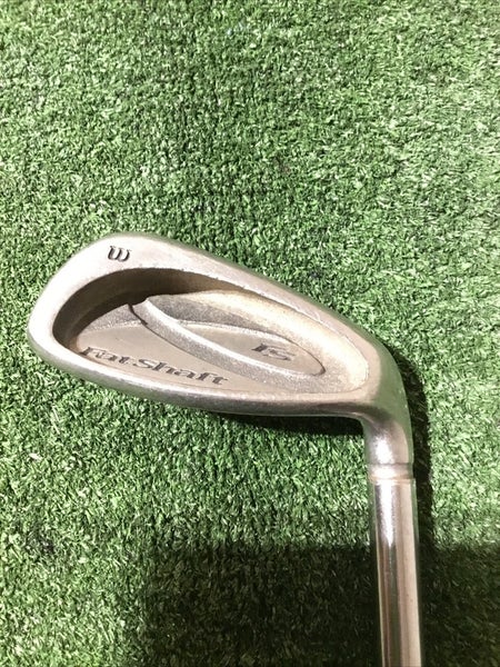 Wilson FatShaft Pitching Wedge (PW) Stiff Platinum Steel FatShaft (36)