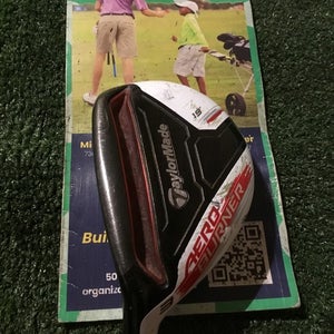 Taylormade Left Handed Aero Burner Rescue 19* 3 Hybrid Regular 70g Graphite (LH)