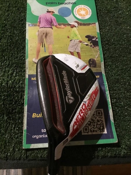 Taylormade Left Handed Aero Burner Rescue 19* 3 Hybrid Regular 70g Graphite (LH)