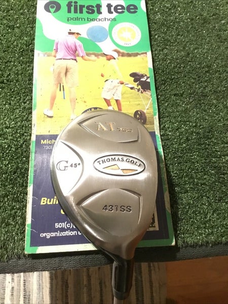 Thomas Golf Ladies AT755 45* Gap Wedge (GW) Hybrid Ultralite Graphite Shaft VGC