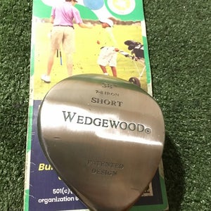 Wedgewood Ladies Short 7-8 Iron 38* Hybrid Rapport Swing Science Graphite Shaft