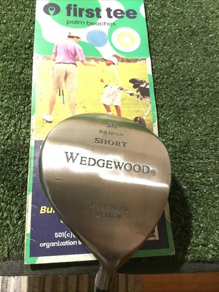 Wedgewood Ladies Short 7-8 Iron 38* Hybrid Rapport Swing Science Graphite Shaft