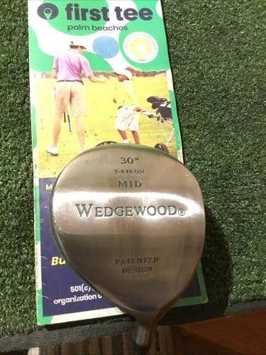 Wedgewood Ladies Mid 5-6 Iron 30* Hybrid Rapport Swing Science Graphite Shaft