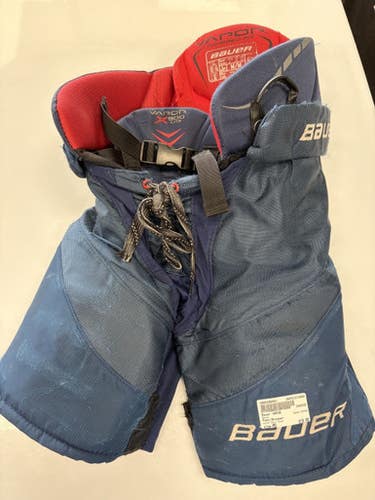 Used Bauer VAPOR Junior Pant Navy Blue MD 11860-C000306661