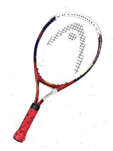 Used Head Racquet AGASSI Junior Tennis Racquet Red 21" 11860-C000306658