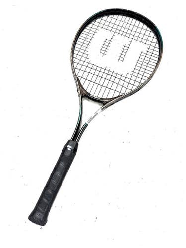 Used Wilson COURT EX Adult Tennis Racquet Black 4 3/8" 11860-C000306657