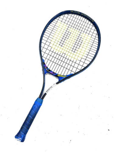 Used Wilson RAK ATTACK Junior Tennis Racquet Royal Blue 25" 11860-C000306649