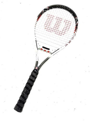 Used Wilson POWER BRIDGE Adult Tennis Racquet Grey 4 1/4" 11860-C000306651