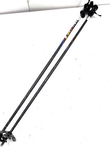 Used Atomic AXC3 Mens DH Ski Pole Black 125 cm / 50 in 11860-S000306641
