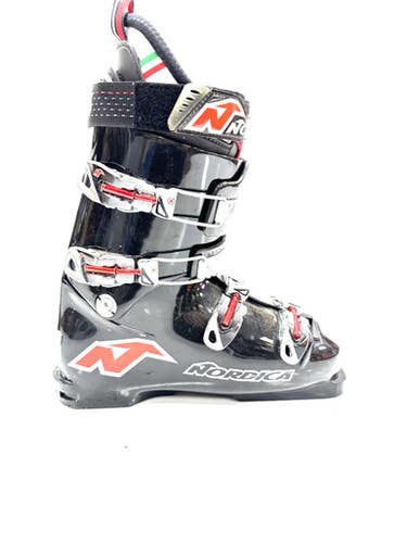 Used Nordica DOBERMAN PRO 130 Mens DH Ski Boot Black 280 MP - M10 - W11 11860-S000306640