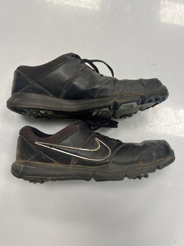 Used Nike Mens Golf Shoes Black Senior 10.5 11860-S000306711
