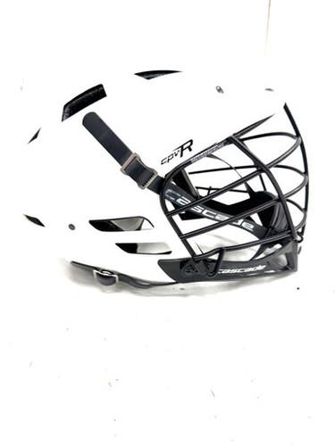 Used Cascade CASCADE CPVR Lacrosse Helmet White M/L 11860-S000306700
