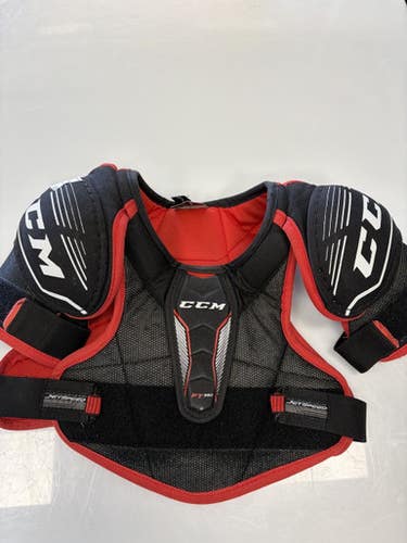 Used CCM FT350 Youth Shoulder Pads MD 11860-S000306690