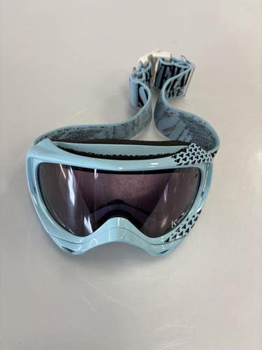 Used Snow Goggles Adult Carolina Blue 11860-S000306684