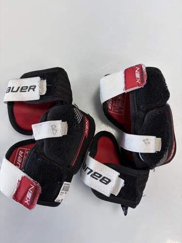 Used Bauer NSX Junior Elbow Pads MD 11860-S000306682