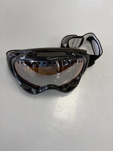 Used Oakley Snow Goggles Adult Black 11860-S000306683