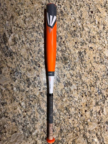 STUNNING!! RARE SIZE ORANGE BOMBER BAT!!  Easton Mako 29/18 (-11)