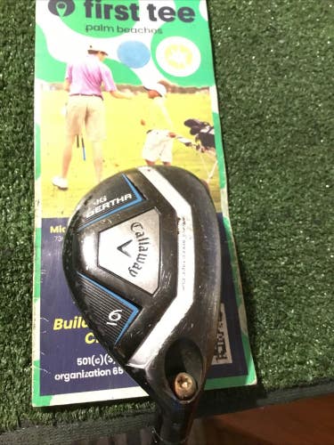 Callaway Ladies 2015 Big Bertha 28* 6 Hybrid Recoil 450 F1 Graphite Shaft (37)