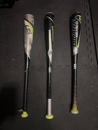 Louisville Slugger Vapor Alloy Bat usa(-10) 27, Omaha 517 ussa 27”, Omaha Series USA bat 27”