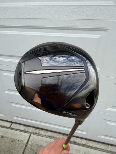 Titleist TSR2 Driver 9 Graphite Gold T-Rrex Stiff Flex 45.25 +HC