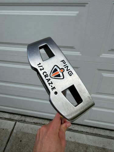 Ping i-Series Half 1/2 Craz-E Putter Black Dot 33 NICE