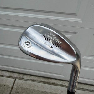 Titleist Vokey SM7 Tour Chrome Lob Wedge 58 / 14 Wedge Flex 35.25 NICE