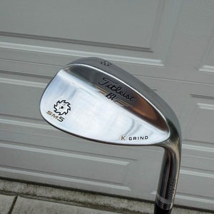 Titleist Vokey SM5 Tour Chrome Lob Wedge 58 / 11 Wedge Flex 35.25 NICE