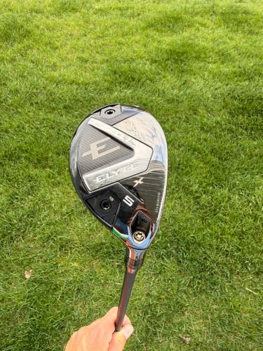 Callaway Elyte X 5 Hybrid 25 Vanquish 5 R2 Senior Flex 39 +HC NICE