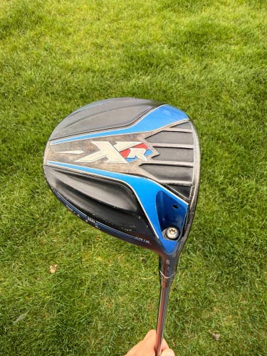 Callaway XR 16 Driver 9 Aldila ATX55 Regular Flex 45.75 NICE