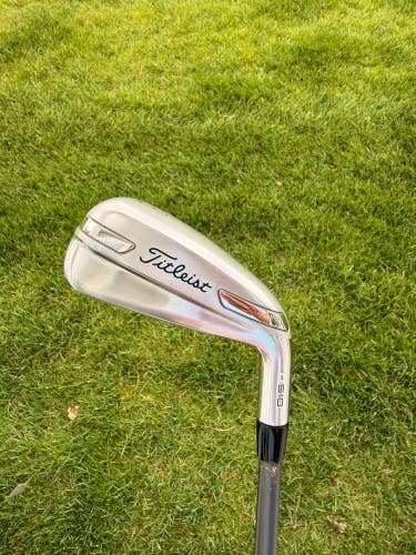 Titleist U 510 Utility 3-Iron HZRDUS Smoke 80g Regular Flex 39 NICE
