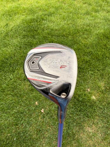 Titleist 913F 3-Wood 15 Diamana 72x5ct Stiff Flex 42.75