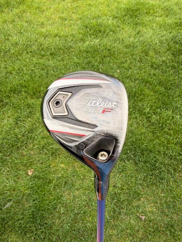 Titleist 913F 5-Wood 19 Diamana 72x5ct Stiff Flex 41.75