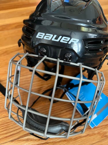 Small Bauer IMS 5.0 Helmet (New)