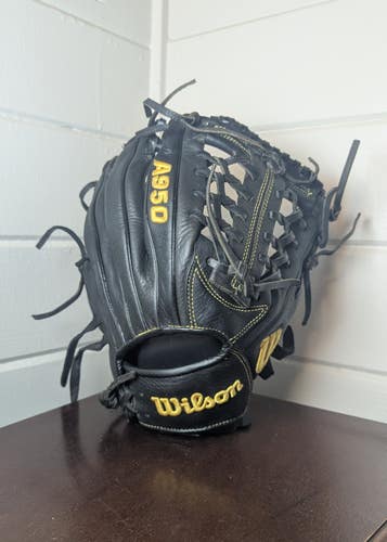 Wilson A950 Youth Mod Trapeze Baseball Glove 11.75" - Ready to Play Today